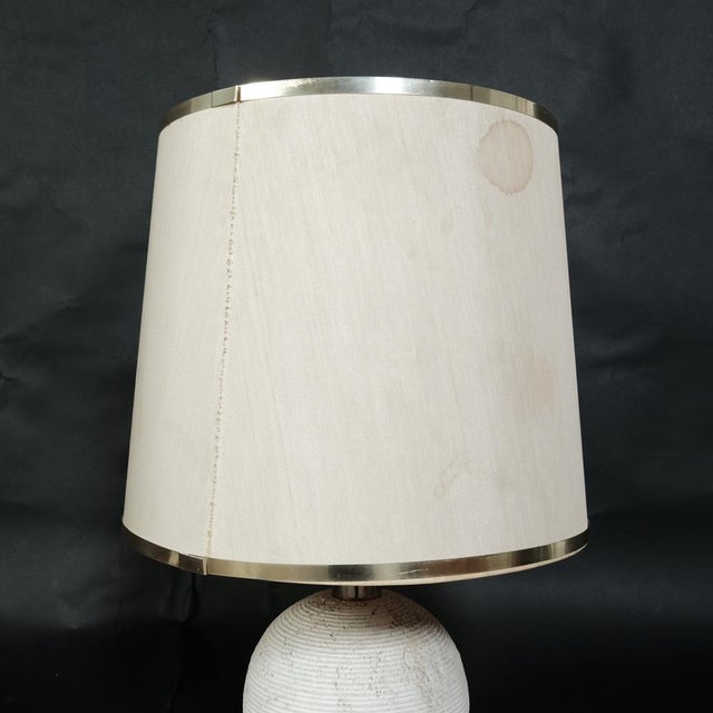 Travertine Table Lamp from Vasco Fontana Studio, 1970s For Sale - Image 6 of 14