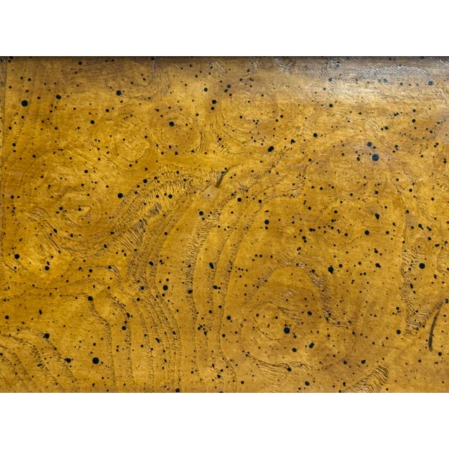 Campaign Style Curio Display Cabinet, Vintage For Sale - Image 9 of 12