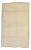 Vintage Muted Beige Turkish Oushak Rug - 3'4" x 5'2" For Sale