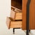 Metal Mid-Century Italian Bookcase with a Desk, 1970s For Sale - Image 7 of 14