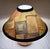 Vintage Table Lamp with Turned Maple Base and Fabric Shade from Brilliant, 1980s For Sale - Image 3 of 8