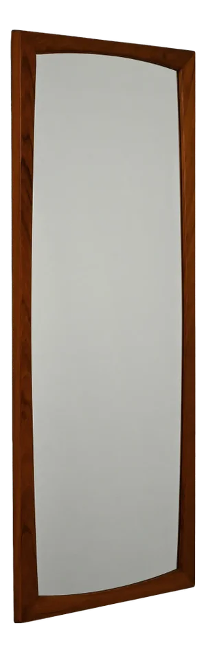 Danish Rectangular Mirror in Teak by Aksel Kjersgaard for Odder Møbler, 1960s