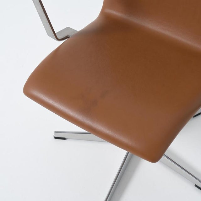 Oxford Chair by Arne Jacobsen for Fritz Hansen, 1960s For Sale - Image 14 of 18