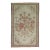 Ivory Antique Turkish Ghiordes Rug - 4' x 5'9" For Sale