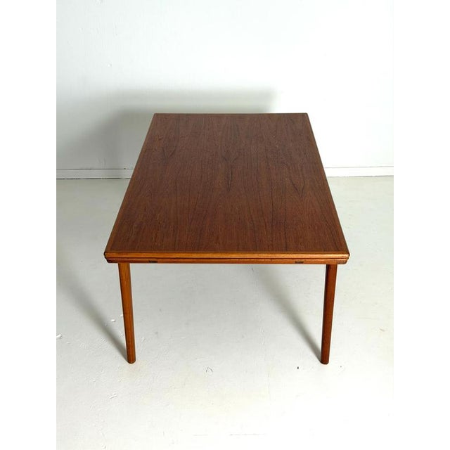 Extendable Dining Table in Teak by Johannes Andersen for Uldum Møbelfabrik, 1960s For Sale - Image 13 of 14