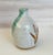 Japanese Vintage Sake Bottle Japanese Pottery – Bizen Style For Sale - Image 3 of 8