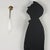 Wall lamp with flexible stem. Brass, opal glass. This piece is attributed to the mentioned designer/maker. It has no...