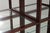Traditional Henkel Harris Model 2303 Double Door Mahogany Display Cabinet For Sale - Image 3 of 18