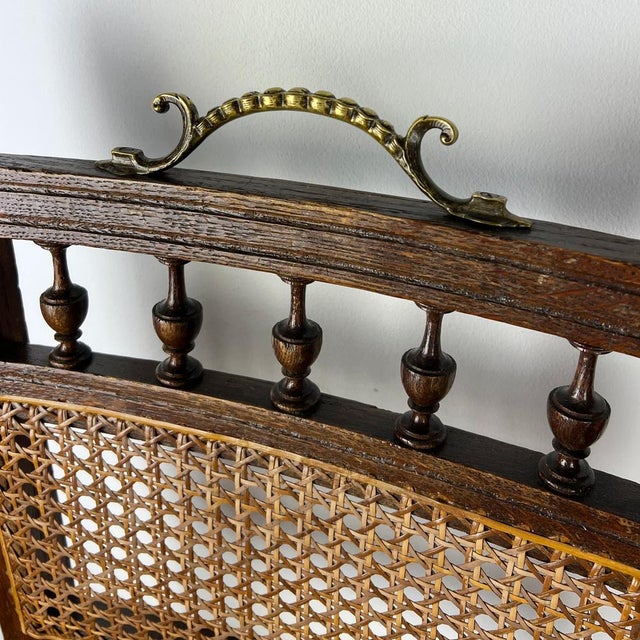 Wood Antique Henry II Oak Chair Side Chair For Sale - Image 7 of 12