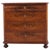 Mahogany Chest of Drawers with Four Drawers, 1880s For Sale - Image 12 of 12