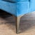 West Elm Andes 3-Seat Blue Sofa Bed – Modern Convertible Couch For Sale - Image 9 of 10