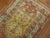 Islamic Early 20th Century Zabihi Collection Light Green Mihrab Niche Turkish Prayer Rug - 3'2" x 5'4" For Sale - Image 3 of 6