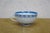 Late 20th Century Vintage Chinese Rice Eye Grain Translucent Blue Porcelain Dinnerware - 10 Pc For Sale - Image 5 of 11