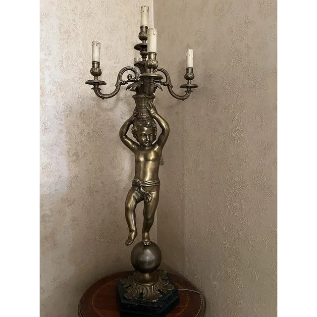 Empire Pytopian Pynical Lamp, 1900s For Sale - Image 13 of 13