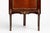 Wood Vintage French Louis XV Style Corner Display Cabinet with Arched Glass, 1950s For Sale - Image 7 of 15