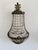 French Empire Style Basket Wall Sconces in Bronze and Crystal, 1920s, Set of 2 For Sale - Image 14 of 18