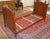 Vintage Walnut French Empire Style Narrow Twin Bed For Sale In New York - Image 6 of 10