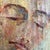 1970’s Modernist Male Portrait Painting Vintage France Frame For Sale - Image 4 of 4