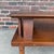 American of Martinsville Two-Tiered Wood Corner Table For Sale In Cleveland - Image 6 of 12