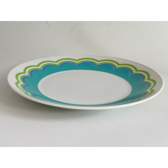 Breakfast Plate by Hans-Theodor Baumann for Rosenthal Germany, 1970, in Flawless conditions. Designed 1970 to 1979 This...