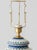 Vintage Delft Blue and White Chinoiserie Ceramic Table Lamp from Plateelbakkerij Ram, 1950s For Sale - Image 12 of 18