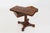Victorian Burl Wood Folding Card Table, UK, 19th Century For Sale - Image 3 of 18
