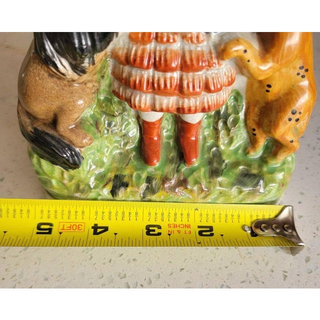 Staffordshire pottery figures, particularly flatbacks, were a popular form of decorative art in 19th-century England....