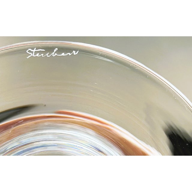 Steuben Teardrop Candlesticks - Pair For Sale - Image 15 of 15