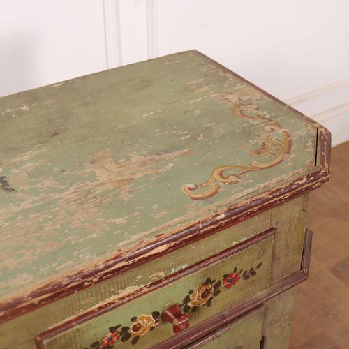 Scandinavian Painted Buffet in Pine For Sale - Image 9 of 14