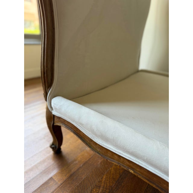 Late 19th Century 1880 European Walnut Daybed For Sale - Image 5 of 7