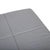 DS-112 3-Seater Sofa and Ottomans in Grey Leather from de Sede, Set of 3 For Sale - Image 13 of 18