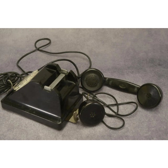 Bakelite PPT Telephone, 1958 For Sale - Image 6 of 11