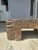Small Stool in Organic Teak For Sale - Image 13 of 18