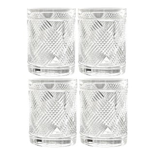 Ralph Lauren Argyle Double Old Fashioneds, S/4 For Sale