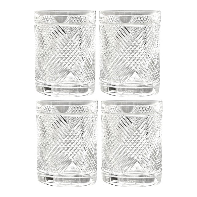 Ralph Lauren Argyle Double Old Fashioneds, S/4 For Sale