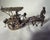 Antique Djokja Indonesian Silver Carriage With Horse For Sale - Image 6 of 6