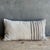 - Size: 15" x 28" - Crafted from authentic vintage Turkish hemp rugs, each pillow is a one-of-a-kind statement piece rich...
