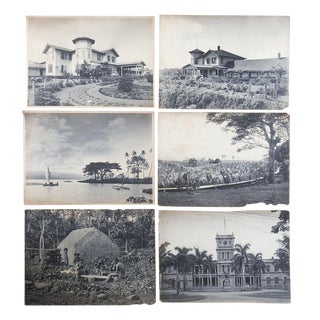 Early 20th Century Photograph Prints Scenes of Hawaii - For Sale
