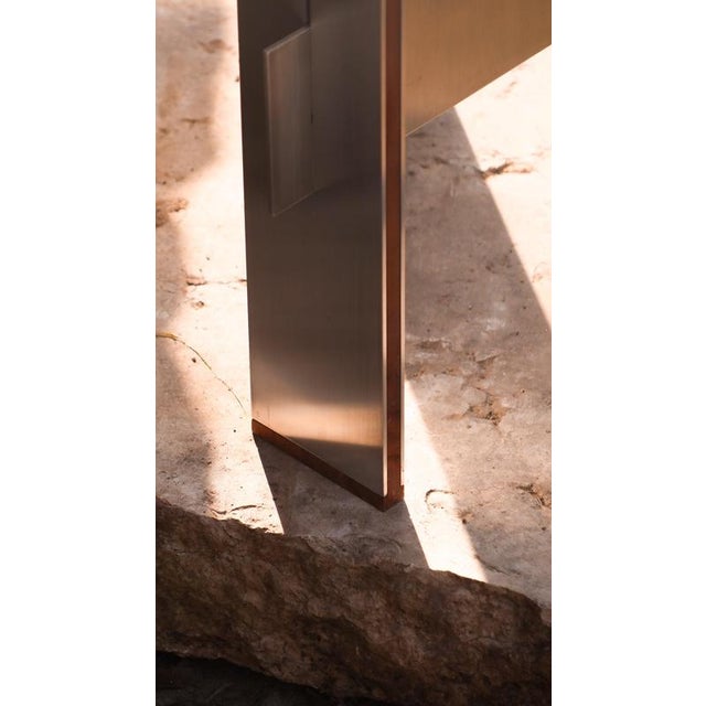 Soft Futurism Sandwich Chair in Walnut and Aluminum by Filippo Andrighetto For Sale - Image 8 of 16