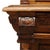 Continental Gothic Carved Oak & Stained Leaded Glass Court Cupboard C1900 For Sale - Image 14 of 17