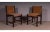 Wood Set of Chairs in Beech Wood and Velvet For Sale - Image 7 of 7