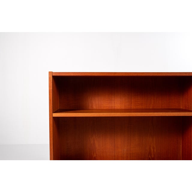 Vintage Danish Teak Bookcase by Sejling Skabe, 1960s For Sale - Image 4 of 11