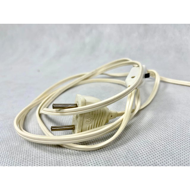 Gold Czechoslovakian Table Lamps in Brass from Kamenický Šenov, 1970s, Set of 2 For Sale - Image 8 of 9