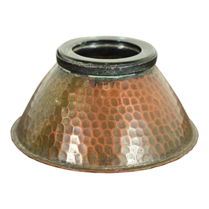 Roycroft Arts & Crafts Hammered Copper Inkwell
