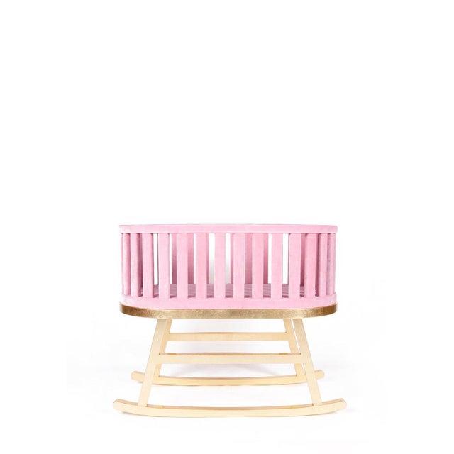 Prince Santi Rocking Cradle by Royal Stranger For Sale - Image 12 of 18