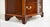 Vintage Georgian Style Mahogany Tall Chest of Drawers With Brass Bail Hardware For Sale - Image 10 of 13