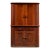 19th Century American Primitive Corner Cabinet For Sale