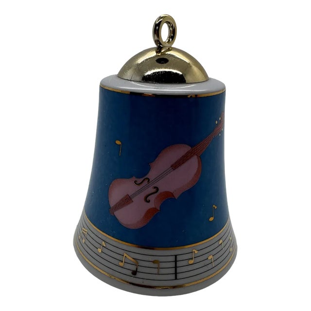 Christmas Bell Concerto by Bulgari for Rosenthal, 1990s For Sale