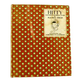 1930s Hitty, Classic Vintage Children's Book For Sale