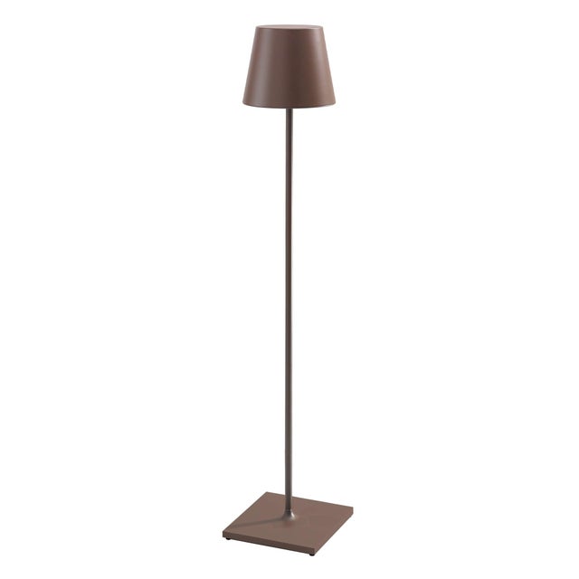 2020s Zafferano Poldina XXL Indoor/Outdoor Cordless Floor Lamp, Rust For Sale - Image 5 of 5